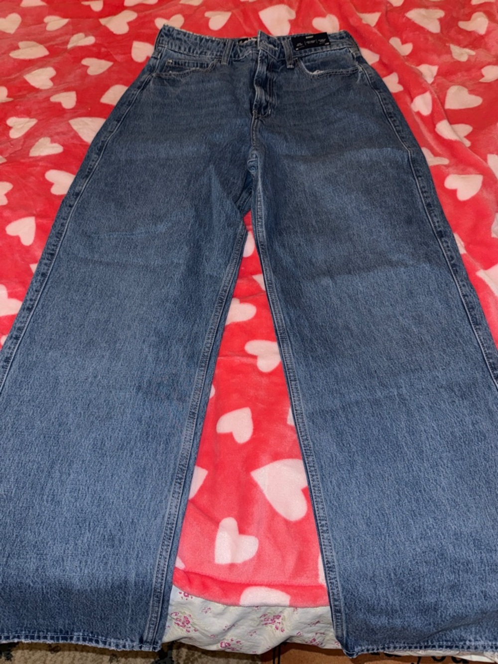 Hollister Baggy Women’s Jeans - Blue